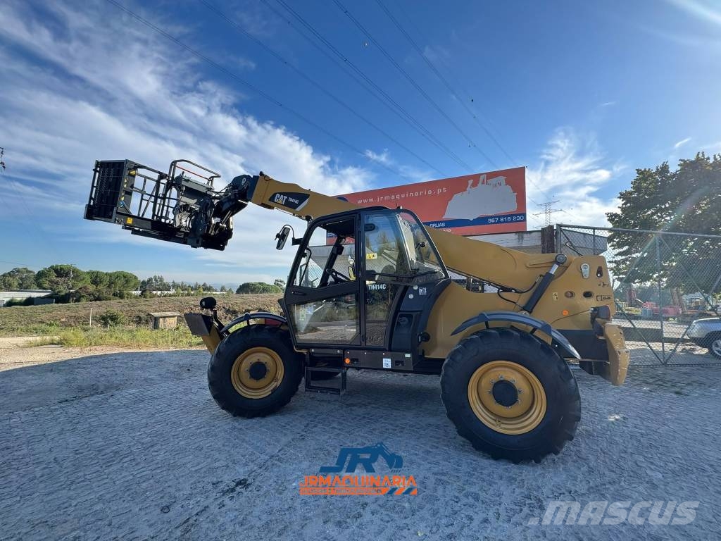 CAT TH414C Kurottajat