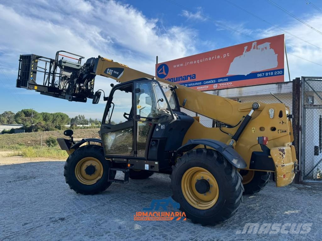 CAT TH414C Kurottajat