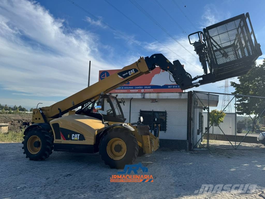 CAT TH414C Kurottajat