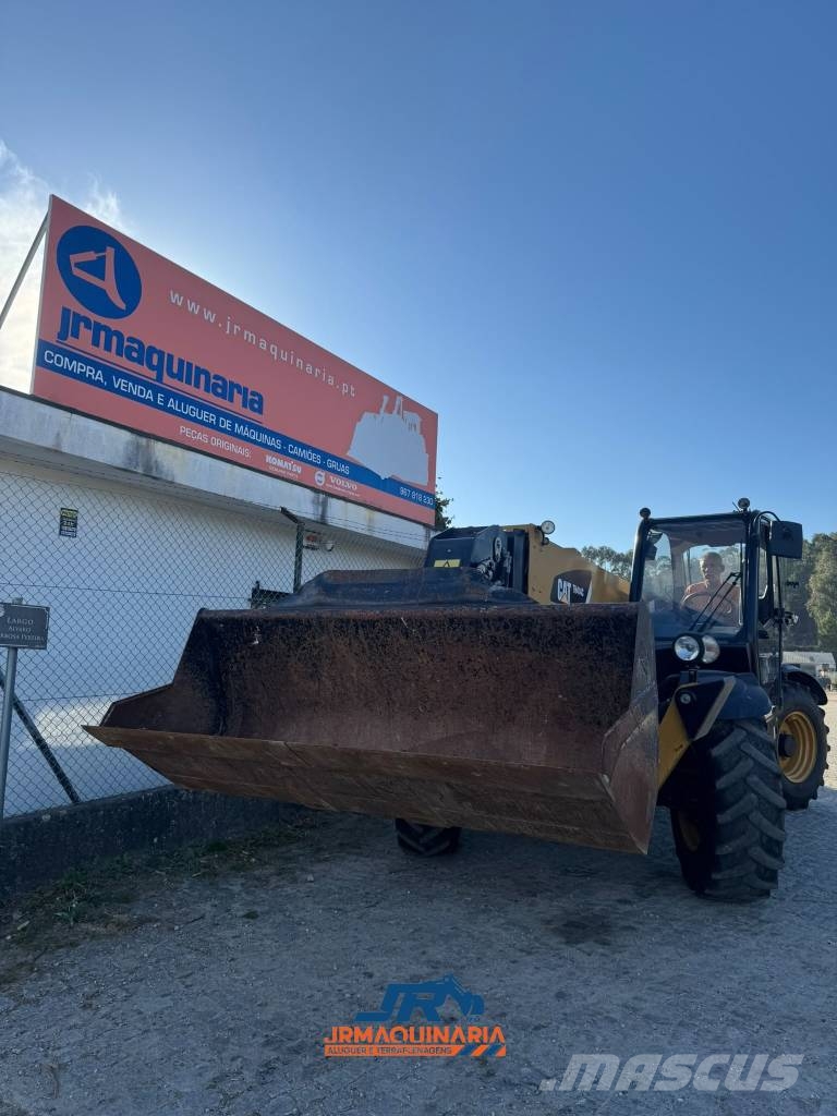 CAT TH414C Kurottajat