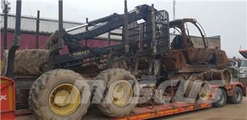 John Deere 1510E , 1210E Forwarders for parts / spares Autocargadoras