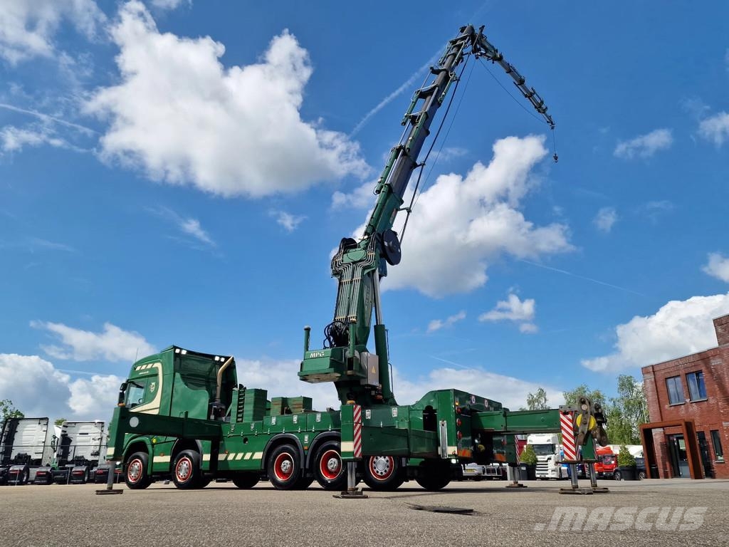 Scania R500 NGS Highline 10x4*6 - MPG 250T Crane 8+6 / JI Rabljene dizalice za težak teren