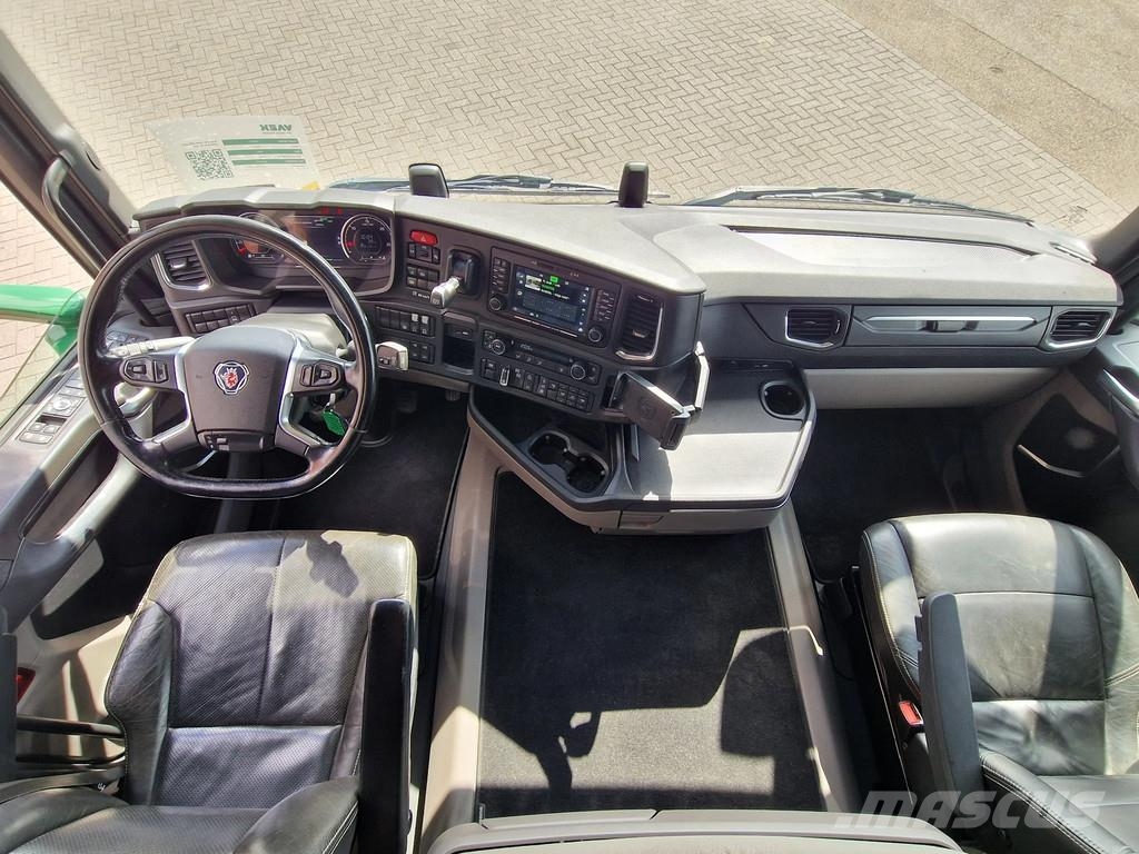 Scania R500 NGS Highline 10x4*6 - MPG 250T Crane 8+6 / JI Rabljene dizalice za težak teren