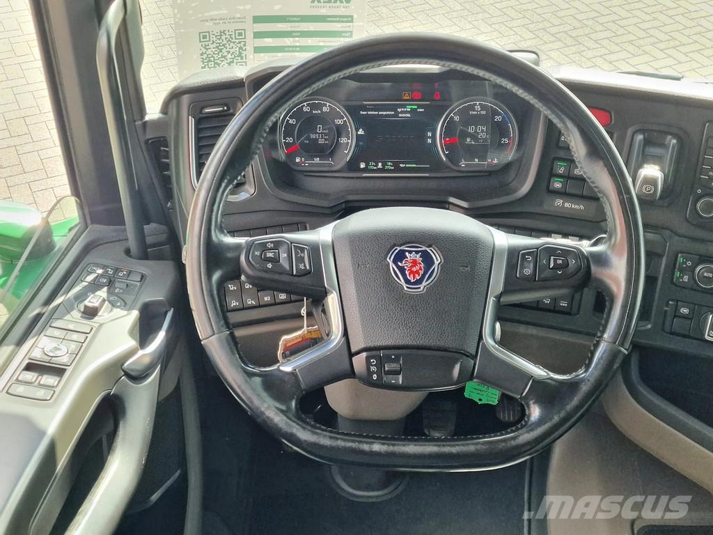 Scania R500 NGS Highline 10x4*6 - MPG 250T Crane 8+6 / JI Rabljene dizalice za težak teren