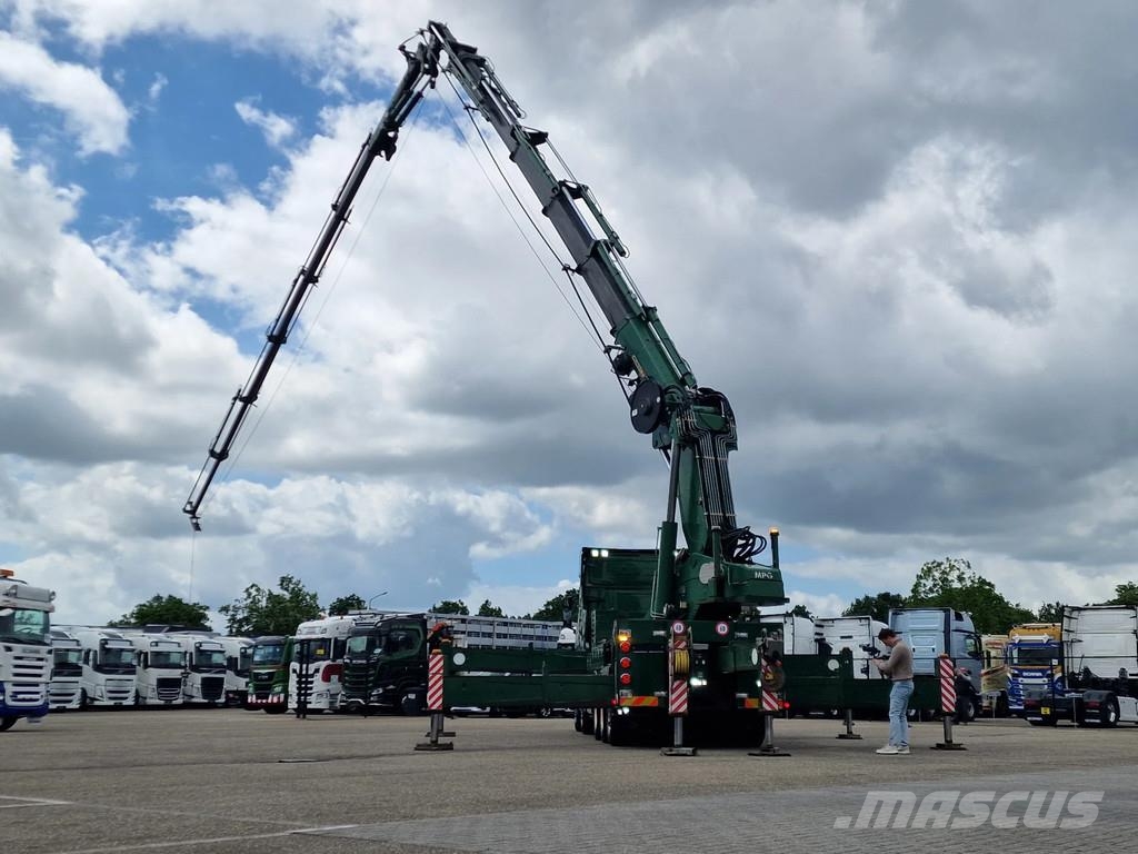 Scania R500 NGS Highline 10x4*6 - MPG 250T Crane 8+6 / JI Rabljene dizalice za težak teren