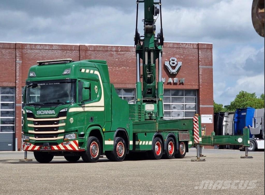 Scania R500 NGS Highline 10x4*6 - MPG 250T Crane 8+6 / JI Rabljene dizalice za težak teren