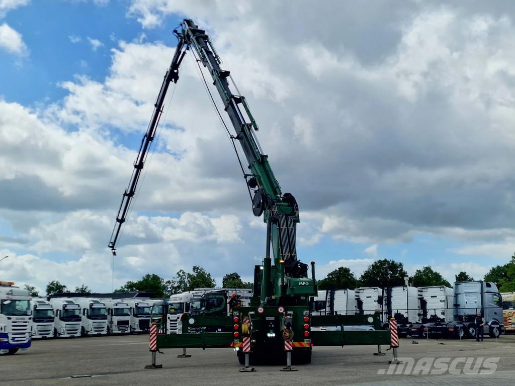Scania R500 NGS Highline 10x4*6 - MPG 250T Crane 8+6 / JI Rabljene dizalice za težak teren