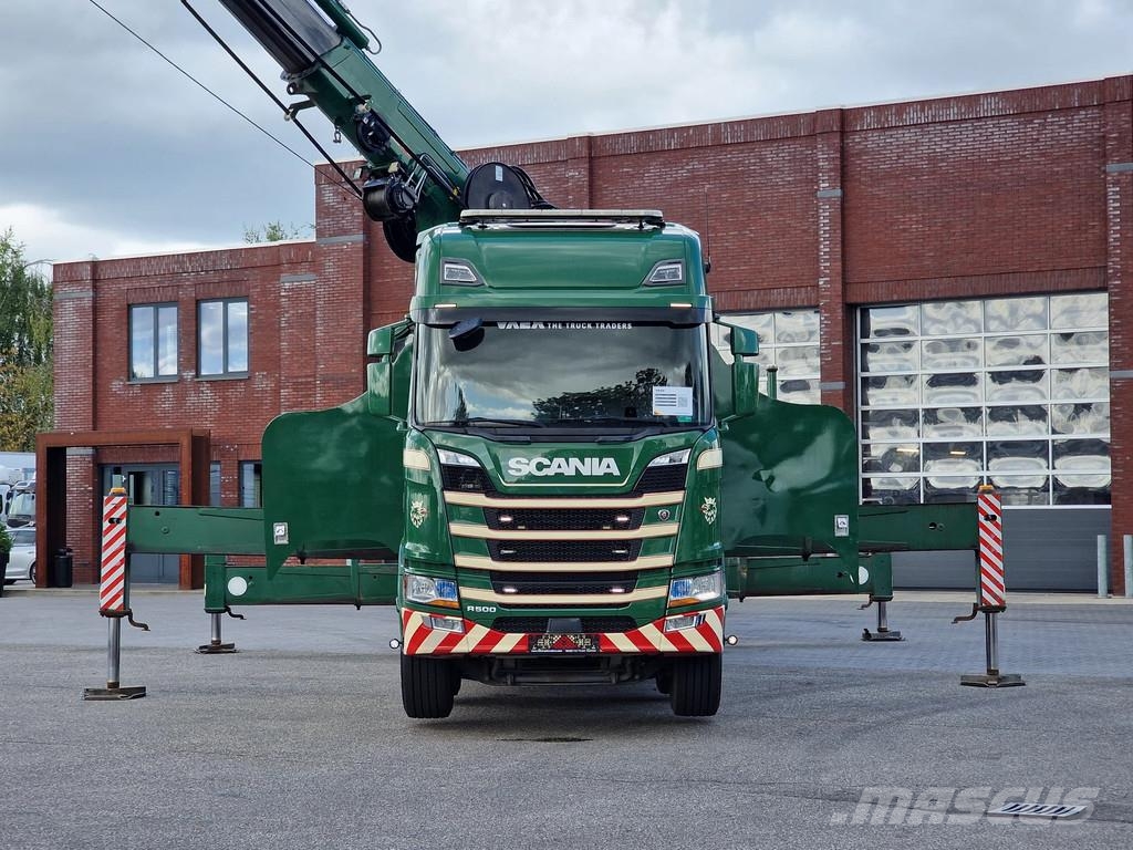 Scania R500 NGS Highline 10x4*6 - MPG 250T Crane 8+6 / JI Rabljene dizalice za težak teren