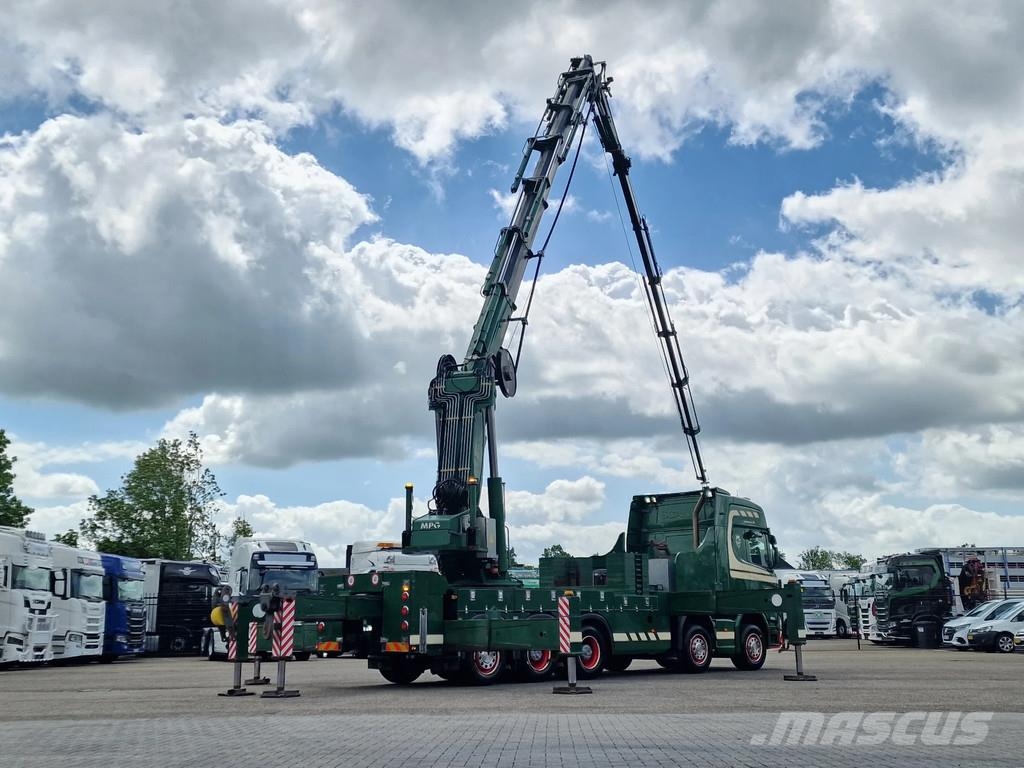 Scania R500 NGS Highline 10x4*6 - MPG 250T Crane 8+6 / JI Rabljene dizalice za težak teren
