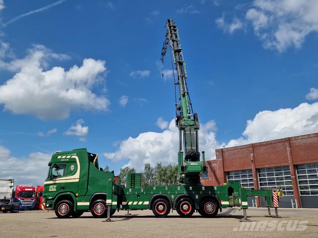 Scania R500 NGS Highline 10x4*6 - MPG 250T Crane 8+6 / JI Rabljene dizalice za težak teren