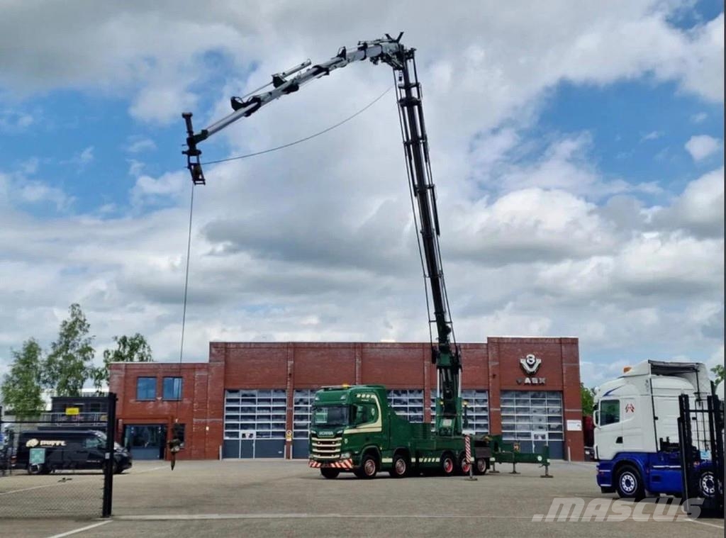Scania R500 NGS Highline 10x4*6 - MPG 250T Crane 8+6 / JI Rabljene dizalice za težak teren