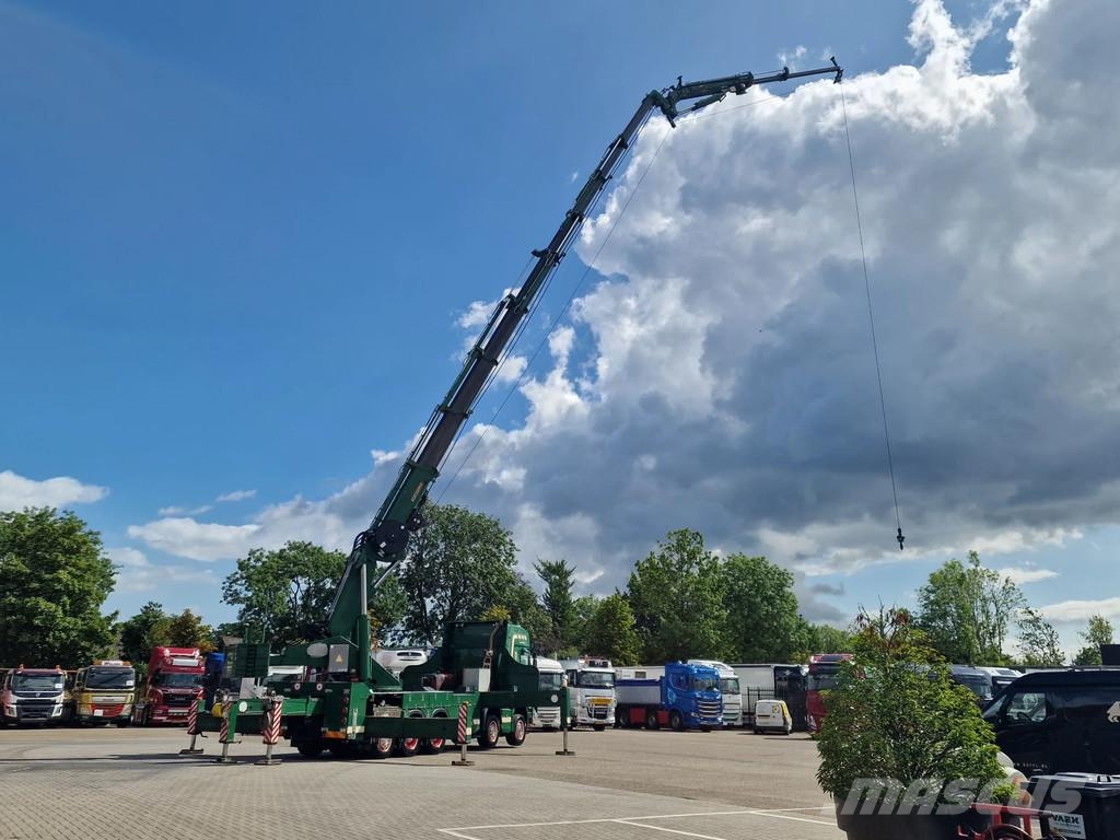 Scania R500 NGS Highline 10x4*6 - MPG 250T Crane 8+6 / JI Rabljene dizalice za težak teren
