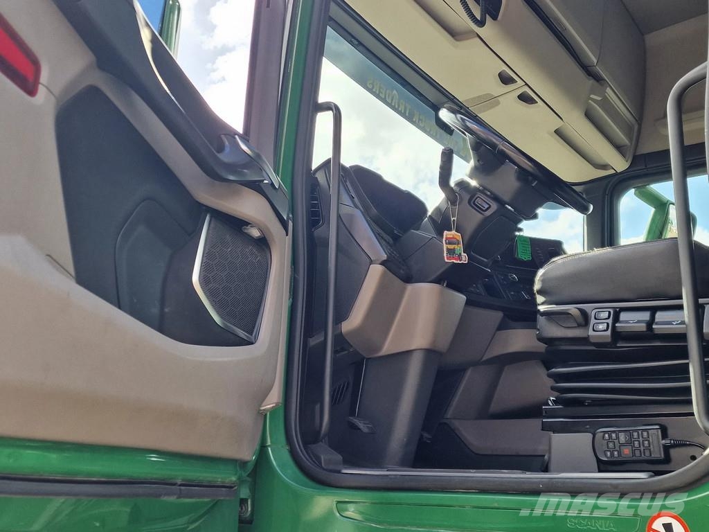 Scania R500 NGS Highline 10x4*6 - MPG 250T Crane 8+6 / JI Rabljene dizalice za težak teren