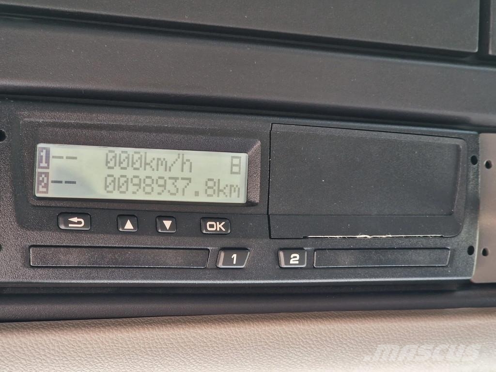 Scania R500 NGS Highline 10x4*6 - MPG 250T Crane 8+6 / JI Rabljene dizalice za težak teren