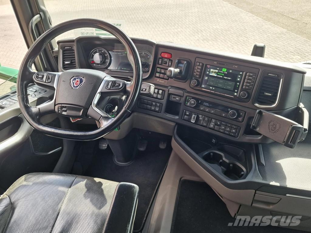 Scania R500 NGS Highline 10x4*6 - MPG 250T Crane 8+6 / JI Rabljene dizalice za težak teren