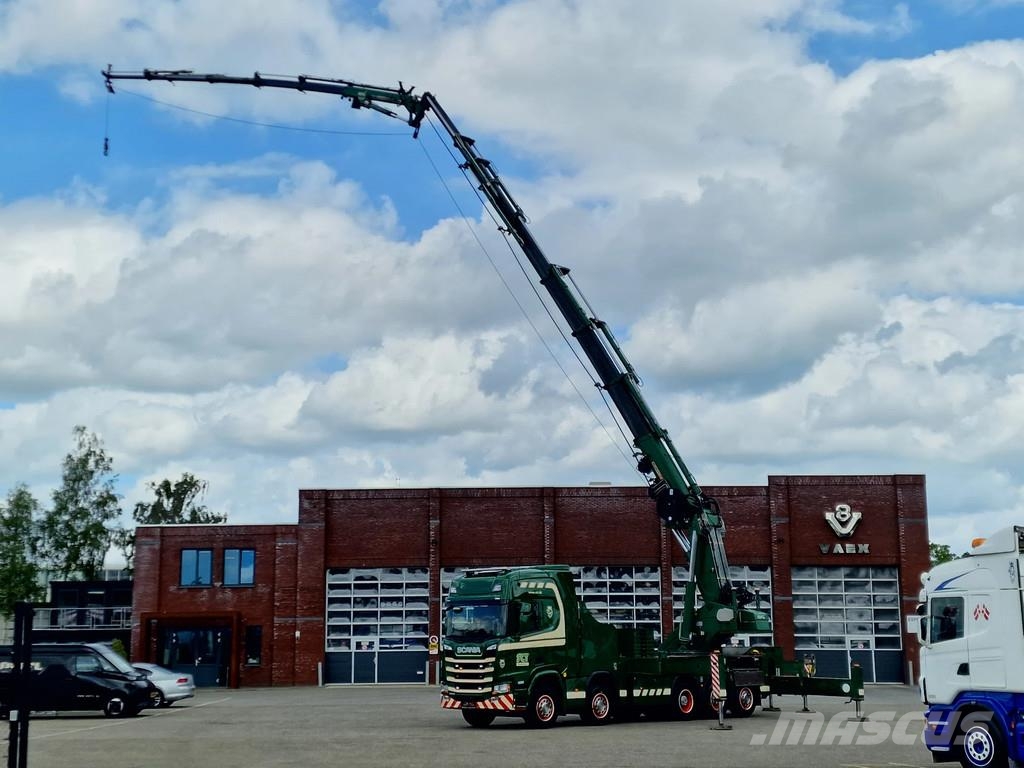 Scania R500 NGS Highline 10x4*6 - MPG 250T Crane 8+6 / JI Rabljene dizalice za težak teren