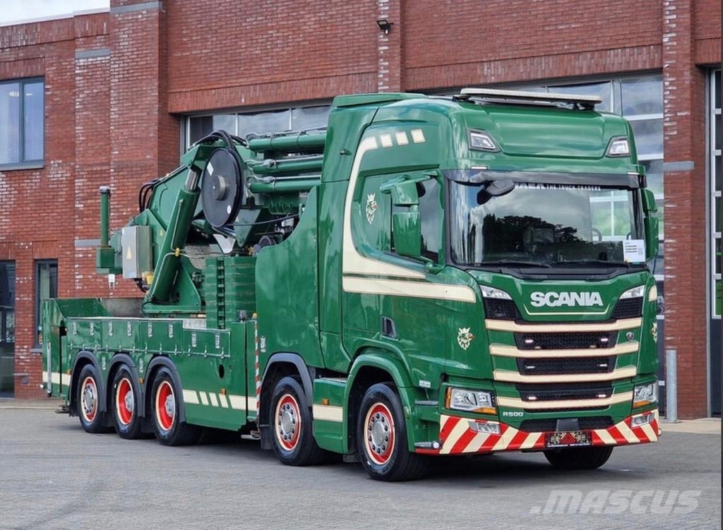Scania R500 NGS Highline 10x4*6 - MPG 250T Crane 8+6 / JI Rabljene dizalice za težak teren