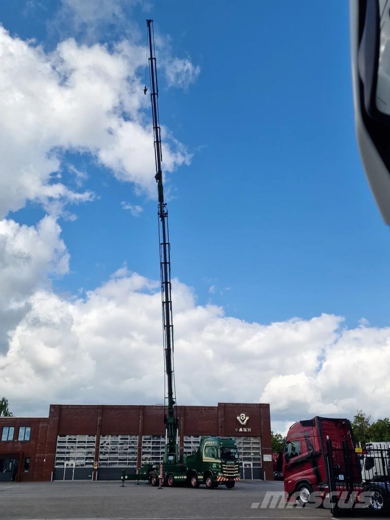 Scania R500 NGS Highline 10x4*6 - MPG 250T Crane 8+6 / JI Rabljene dizalice za težak teren