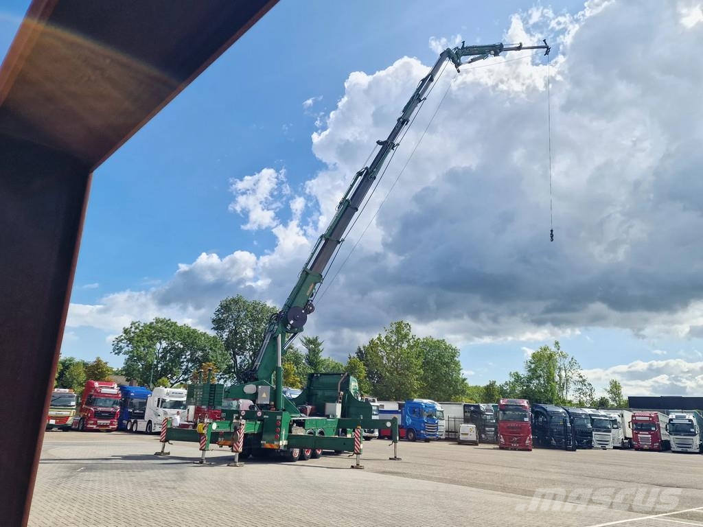 Scania R500 NGS Highline 10x4*6 - MPG 250T Crane 8+6 / JI Rabljene dizalice za težak teren