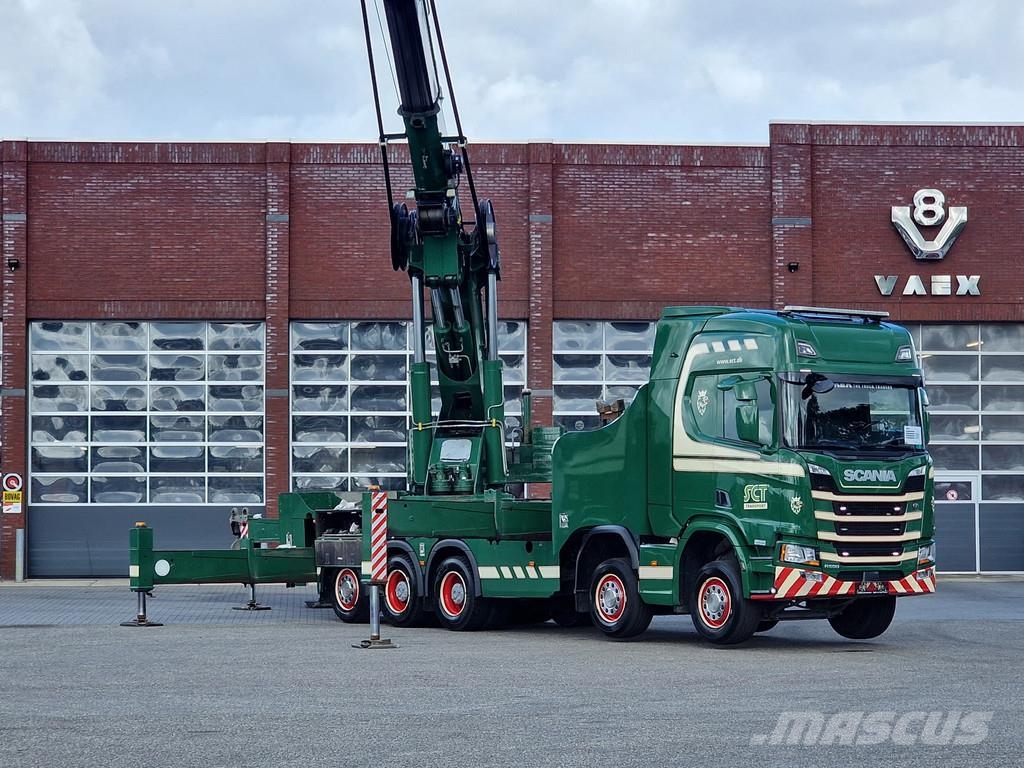 Scania R500 NGS Highline 10x4*6 - MPG 250T Crane 8+6 / JI Rabljene dizalice za težak teren