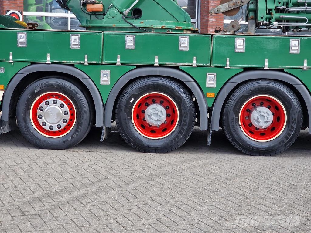 Scania R500 NGS Highline 10x4*6 - MPG 250T Crane 8+6 / JI Rabljene dizalice za težak teren