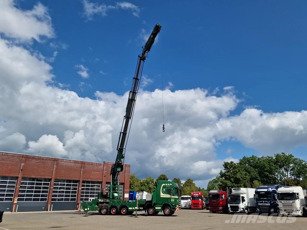 Scania R500 NGS Highline 10x4*6 - MPG 250T Crane 8+6 / JI Rabljene dizalice za težak teren