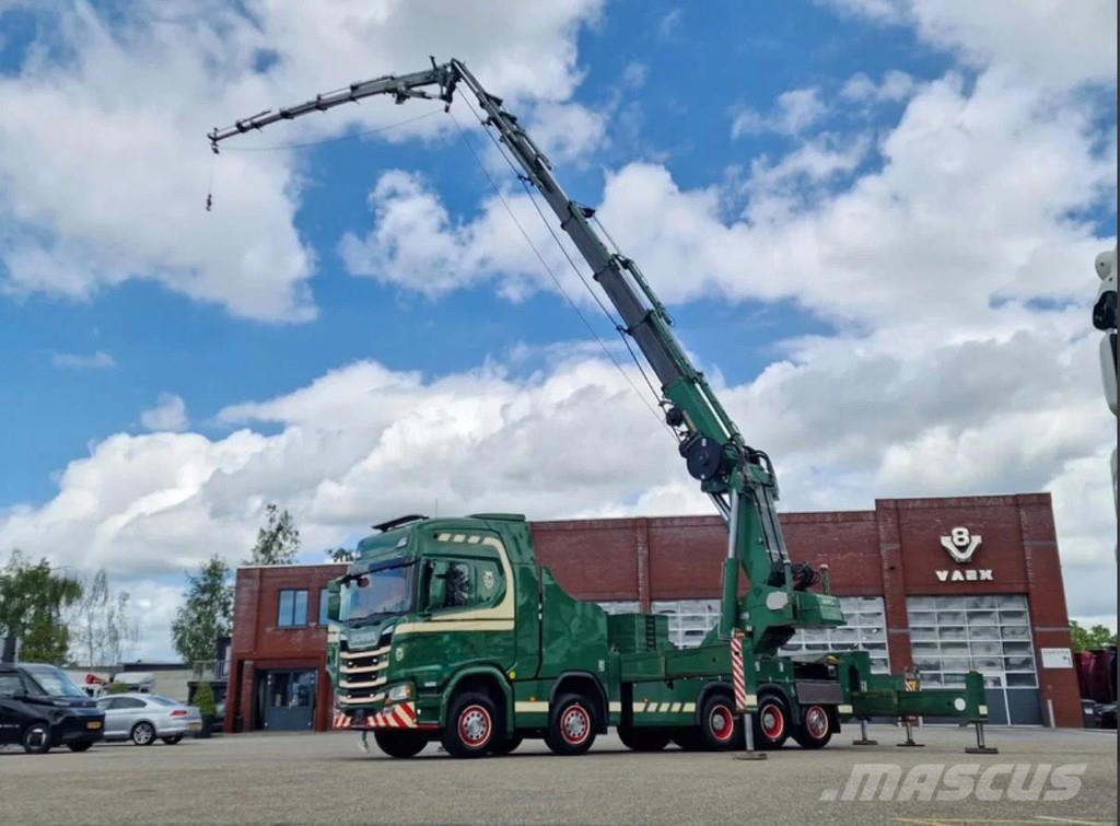 Scania R500 NGS Highline 10x4*6 - MPG 250T Crane 8+6 / JI Rabljene dizalice za težak teren