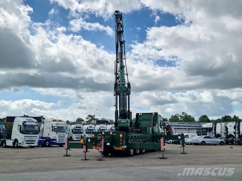 Scania R500 NGS Highline 10x4*6 - MPG 250T Crane 8+6 / JI Rabljene dizalice za težak teren