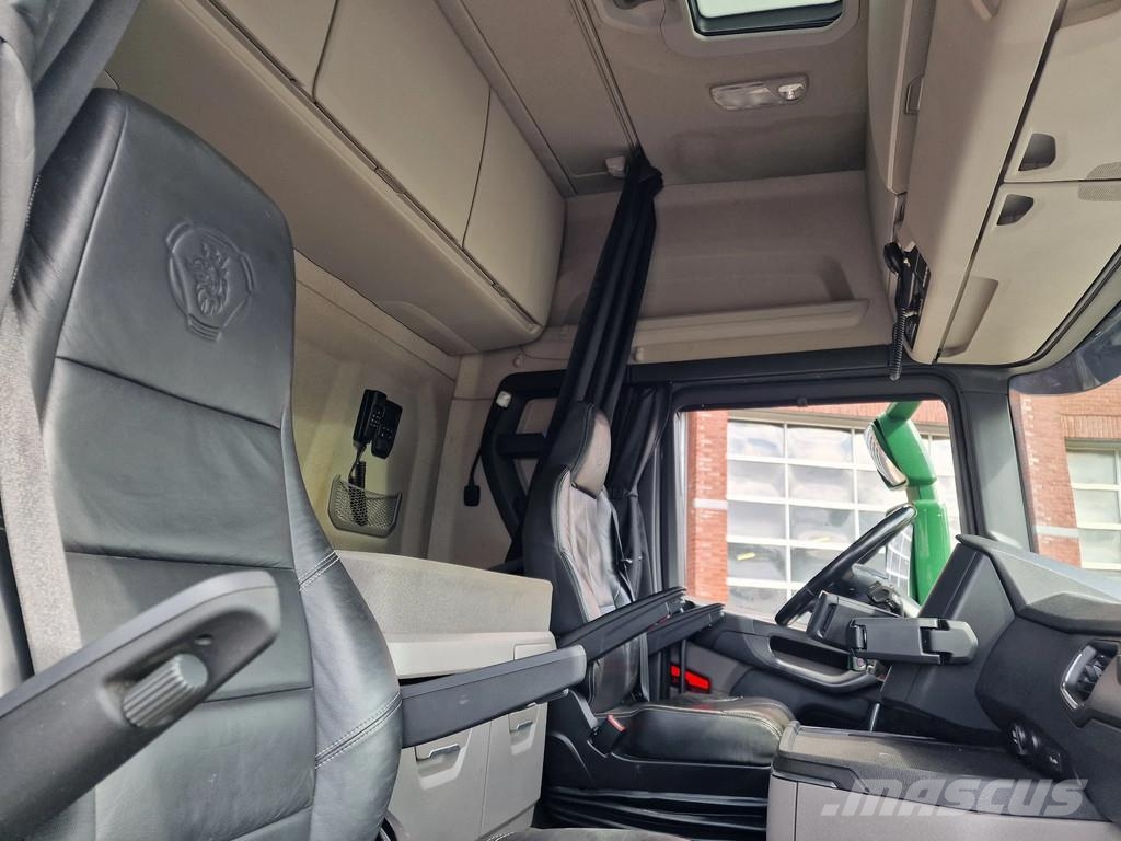 Scania R500 NGS Highline 10x4*6 - MPG 250T Crane 8+6 / JI Rabljene dizalice za težak teren