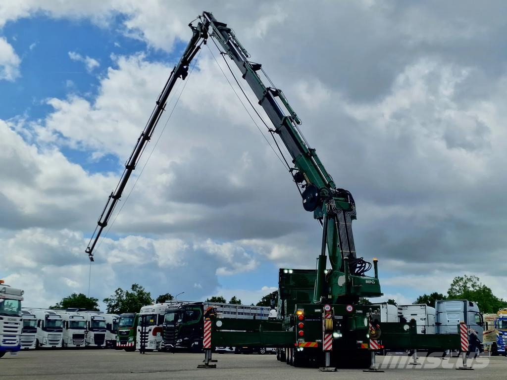 Scania R500 NGS Highline 10x4*6 - MPG 250T Crane 8+6 / JI Rabljene dizalice za težak teren