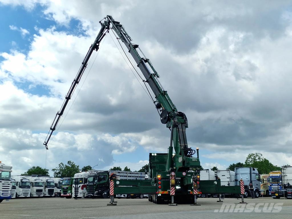 Scania R500 NGS Highline 10x4*6 - MPG 250T Crane 8+6 / JI Rabljene dizalice za težak teren