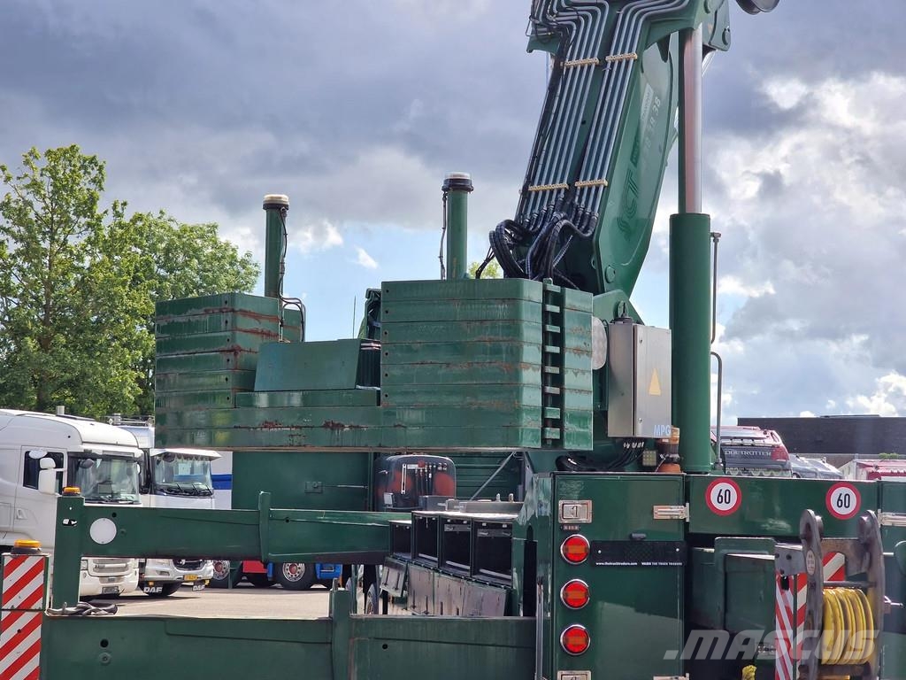 Scania R500 NGS Highline 10x4*6 - MPG 250T Crane 8+6 / JI Rabljene dizalice za težak teren