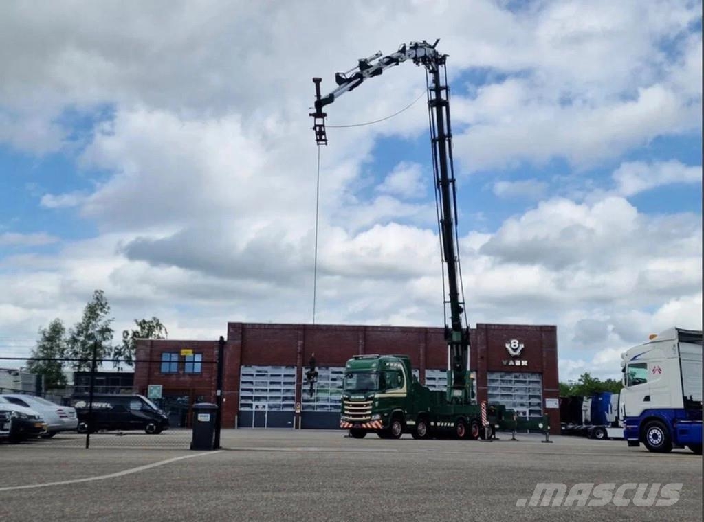 Scania R500 NGS Highline 10x4*6 - MPG 250T Crane 8+6 / JI Rabljene dizalice za težak teren