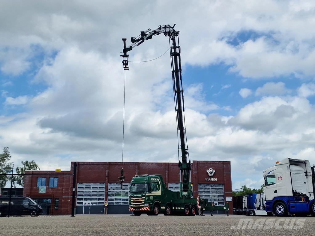 Scania R500 NGS Highline 10x4*6 - MPG 250T Crane 8+6 / JI Rabljene dizalice za težak teren