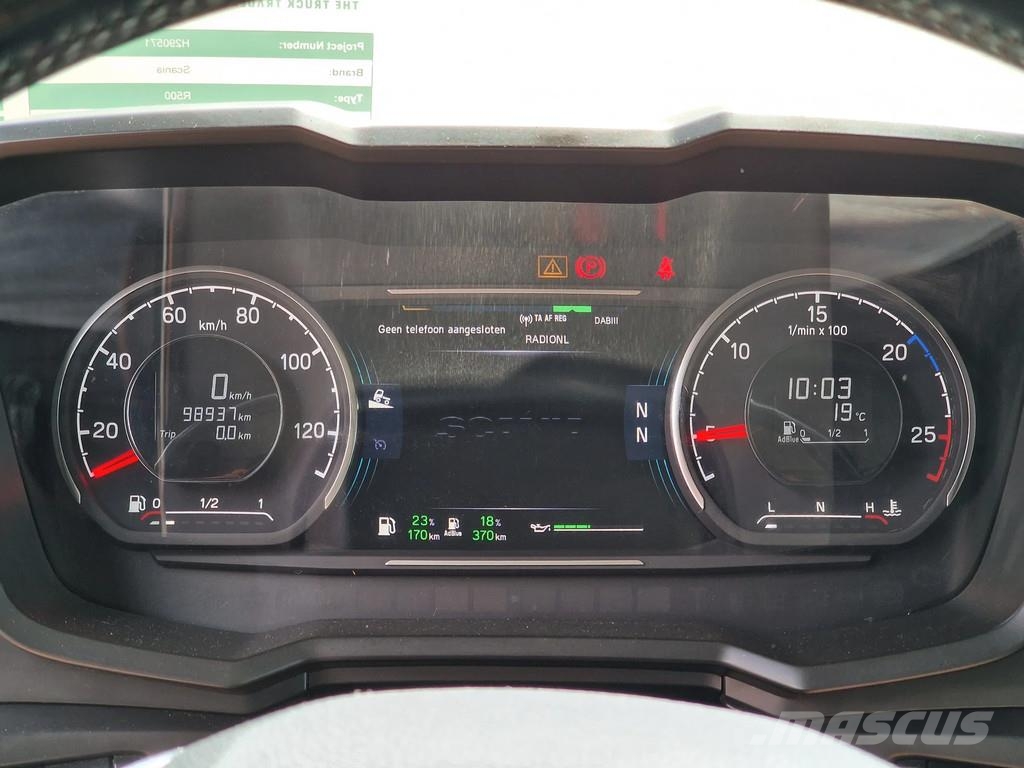 Scania R500 NGS Highline 10x4*6 - MPG 250T Crane 8+6 / JI Rabljene dizalice za težak teren