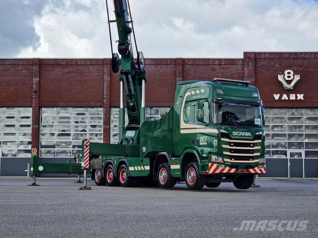 Scania R500 NGS Highline 10x4*6 - MPG 250T Crane 8+6 / JI Rabljene dizalice za težak teren