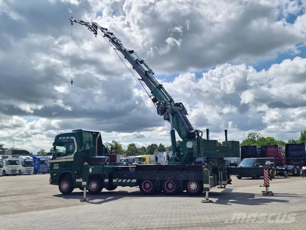 Scania R500 NGS Highline 10x4*6 - MPG 250T Crane 8+6 / JI Rabljene dizalice za težak teren
