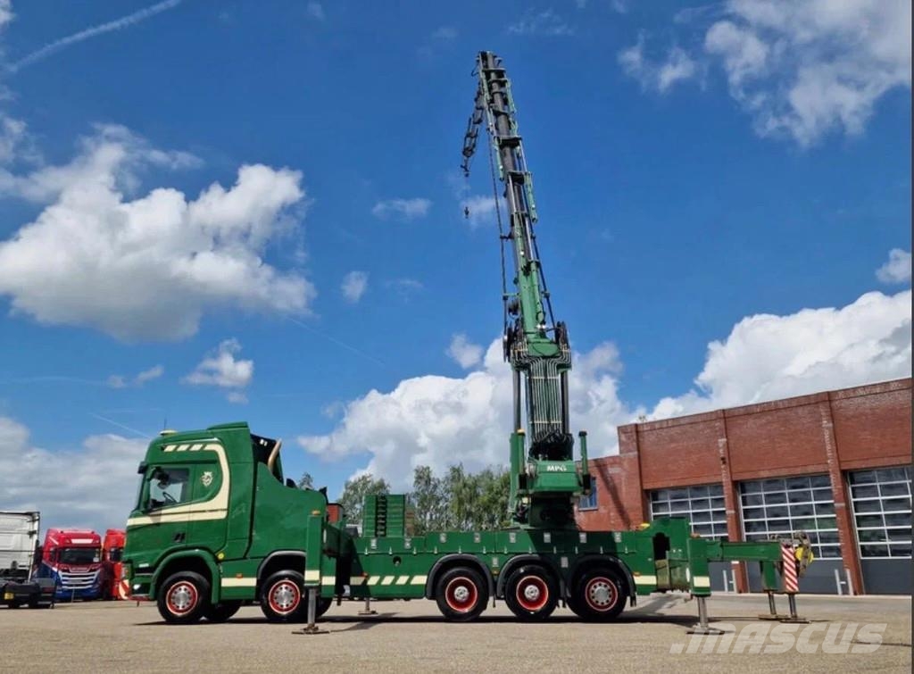 Scania R500 NGS Highline 10x4*6 - MPG 250T Crane 8+6 / JI Rabljene dizalice za težak teren