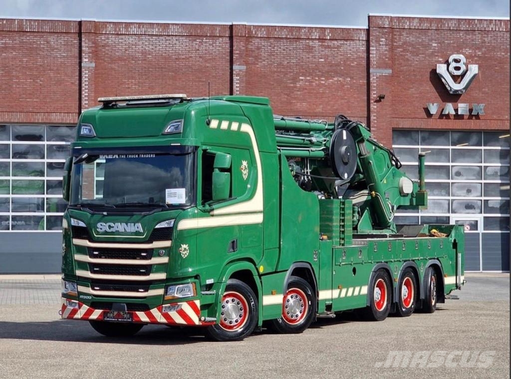 Scania R500 NGS Highline 10x4*6 - MPG 250T Crane 8+6 / JI Rabljene dizalice za težak teren