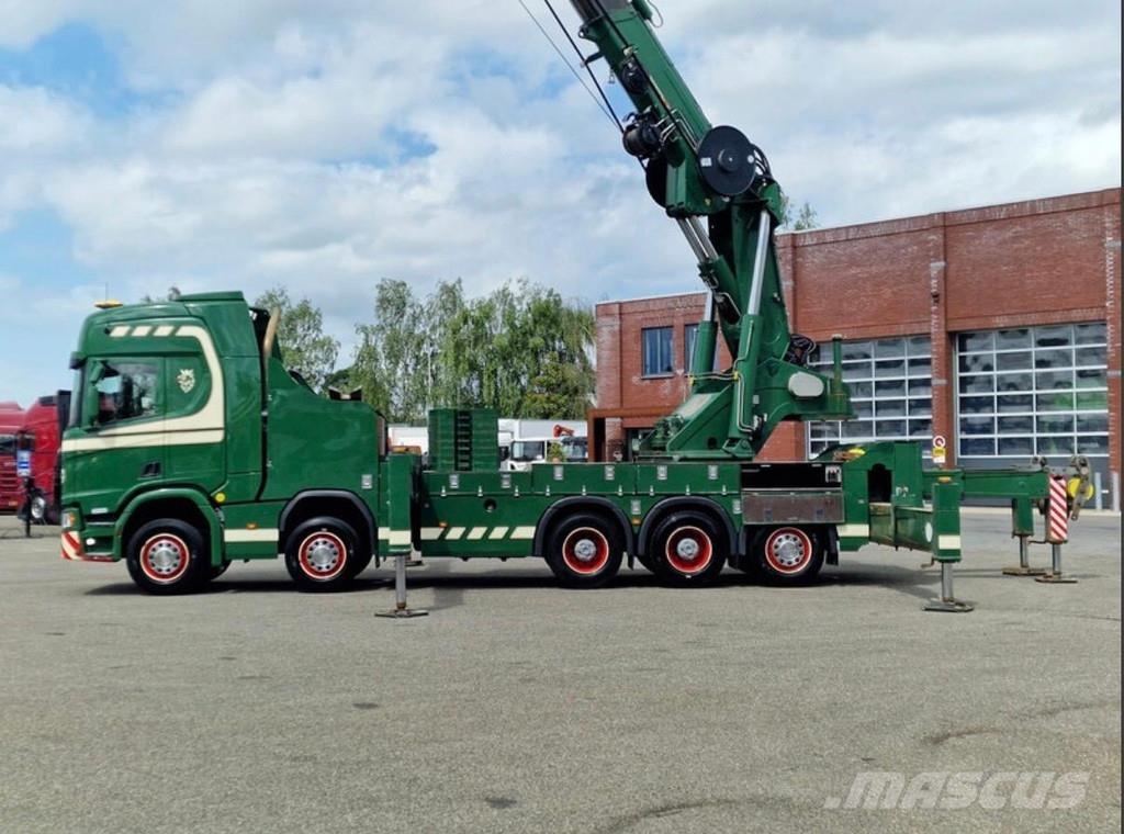 Scania R500 NGS Highline 10x4*6 - MPG 250T Crane 8+6 / JI Rabljene dizalice za težak teren