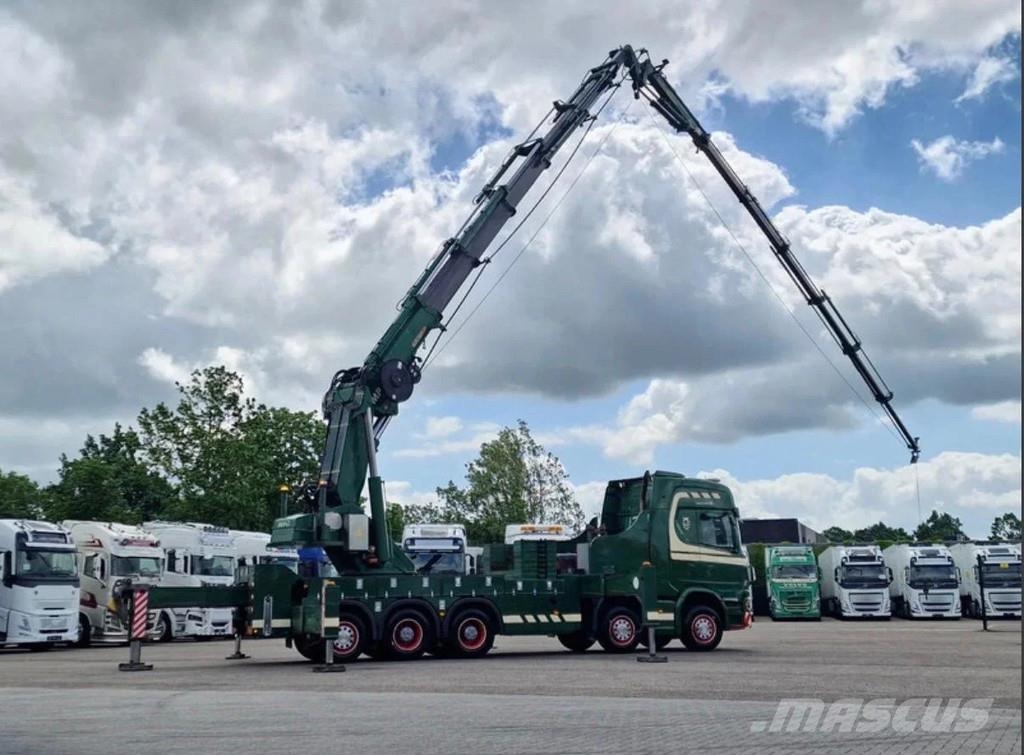 Scania R500 NGS Highline 10x4*6 - MPG 250T Crane 8+6 / JI Rabljene dizalice za težak teren