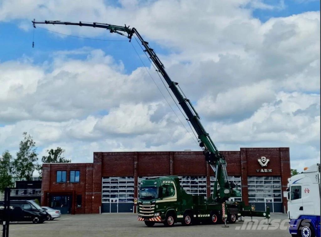 Scania R500 NGS Highline 10x4*6 - MPG 250T Crane 8+6 / JI Rabljene dizalice za težak teren