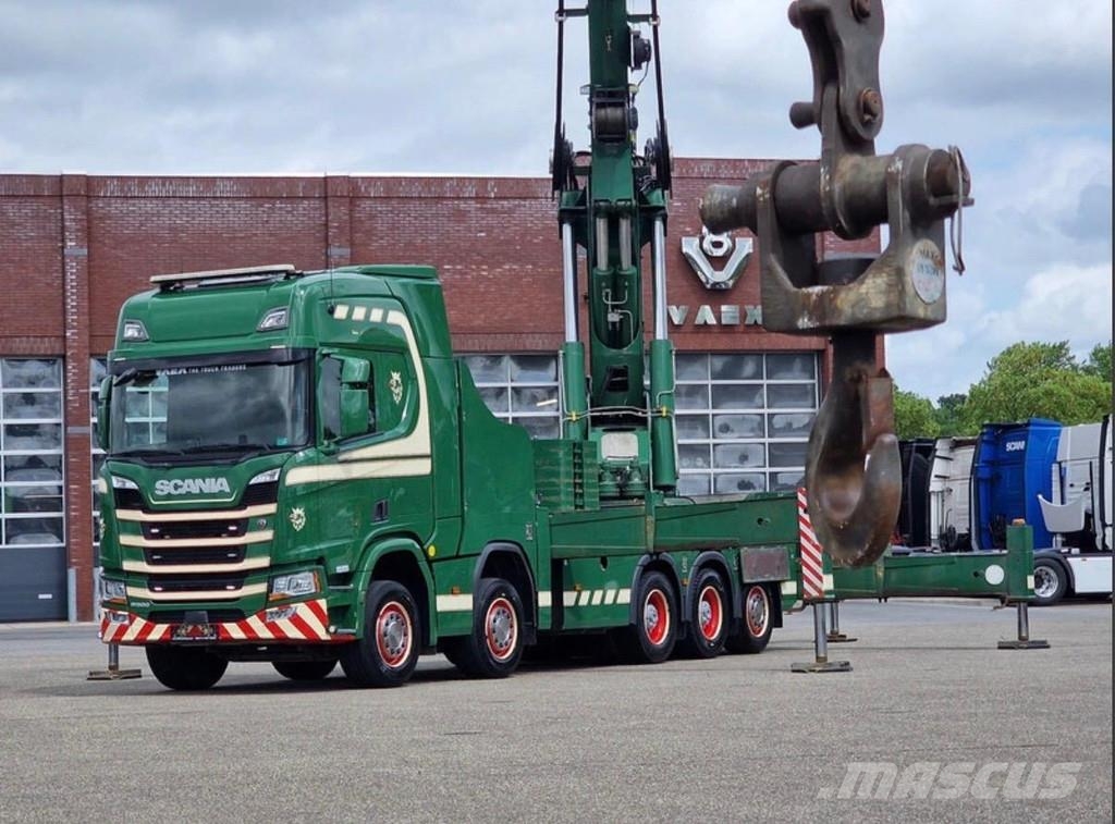 Scania R500 NGS Highline 10x4*6 - MPG 250T Crane 8+6 / JI Rabljene dizalice za težak teren