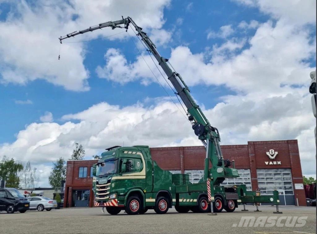 Scania R500 NGS Highline 10x4*6 - MPG 250T Crane 8+6 / JI Rabljene dizalice za težak teren