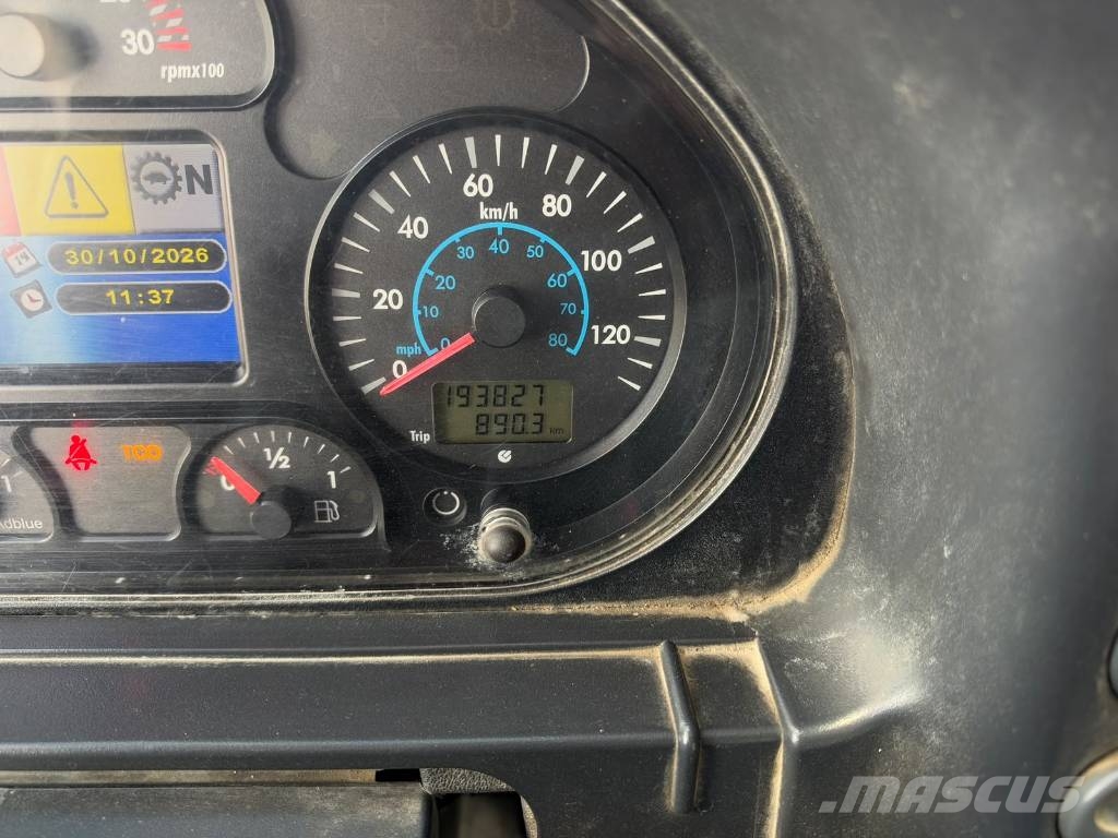 Astra HD9 84.48 Автобетоновози
