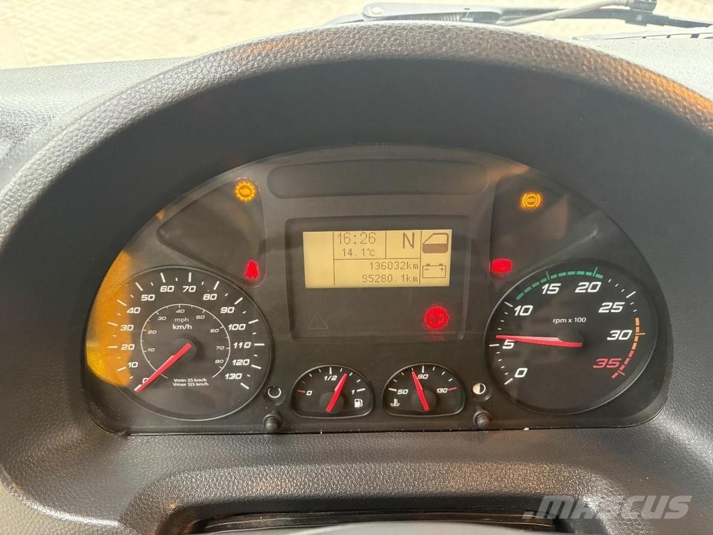 Iveco Eurocargo 120E25 + SIDE DOORS + MANUAL + 12t + 136 Kastenaufbau