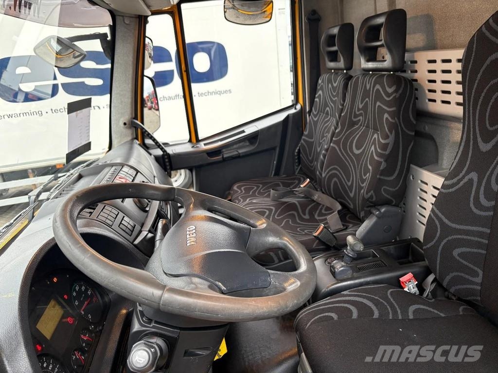Iveco Eurocargo 120E25 + SIDE DOORS + MANUAL + 12t + 136 Kastenaufbau