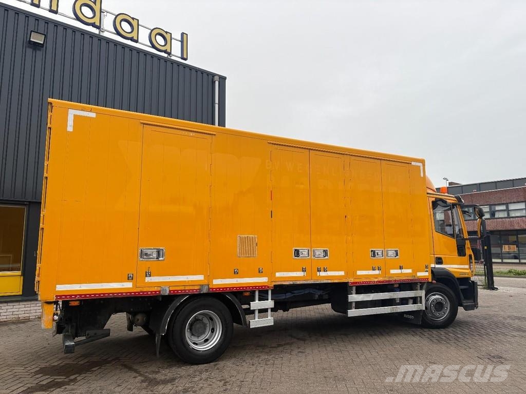 Iveco Eurocargo 120E25 + SIDE DOORS + MANUAL + 12t + 136 Kastenaufbau