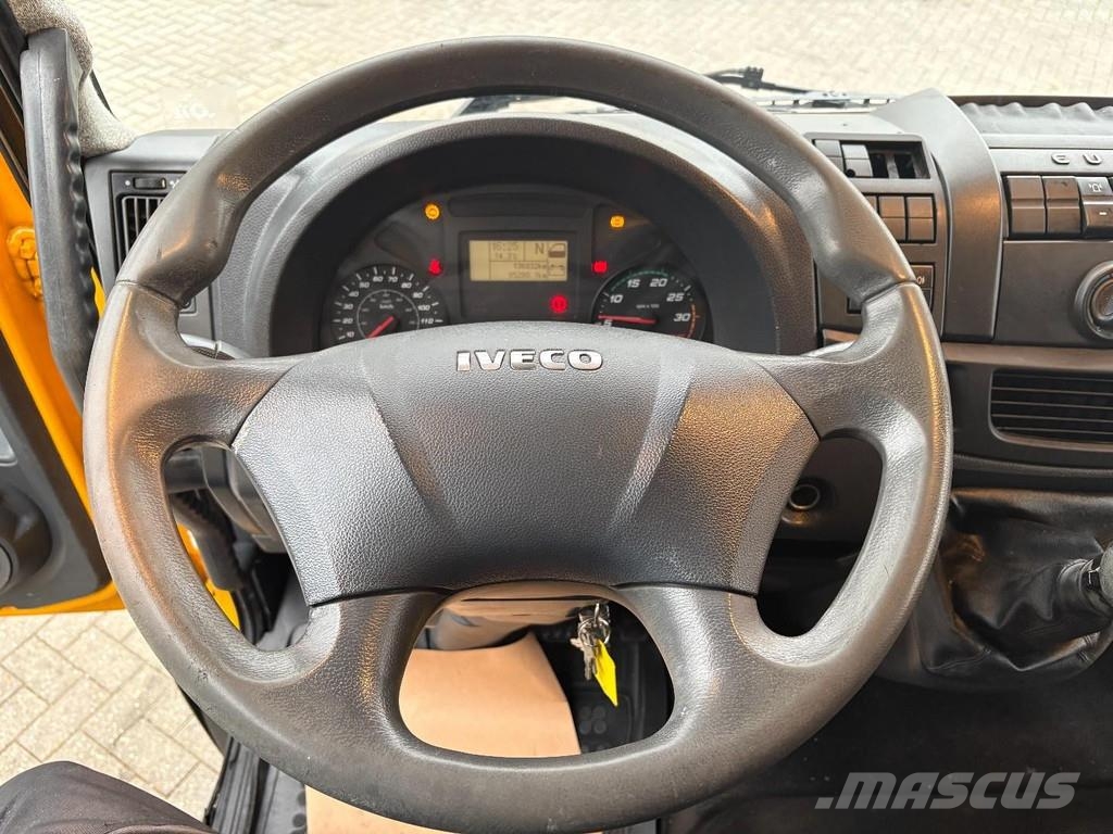 Iveco Eurocargo 120E25 + SIDE DOORS + MANUAL + 12t + 136 Kastenaufbau
