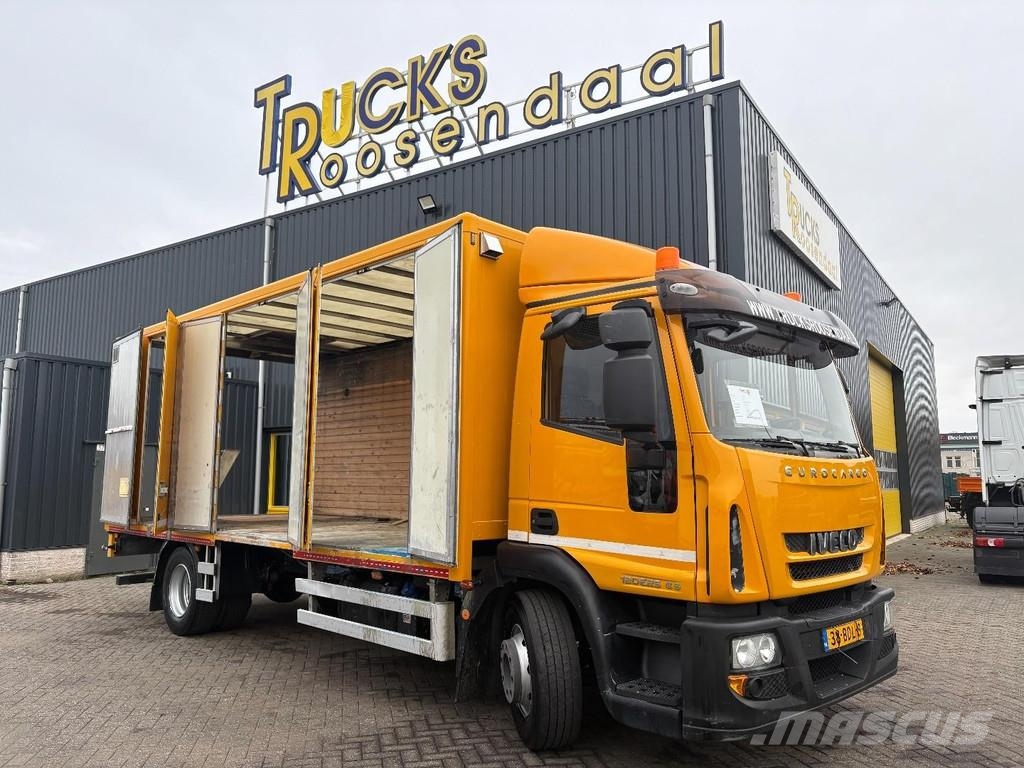 Iveco Eurocargo 120E25 + SIDE DOORS + MANUAL + 12t + 136 Kastenaufbau